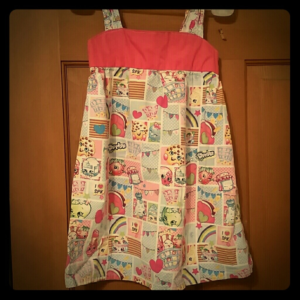 Sold:  CUTE:Shopkins summer dress for a girl